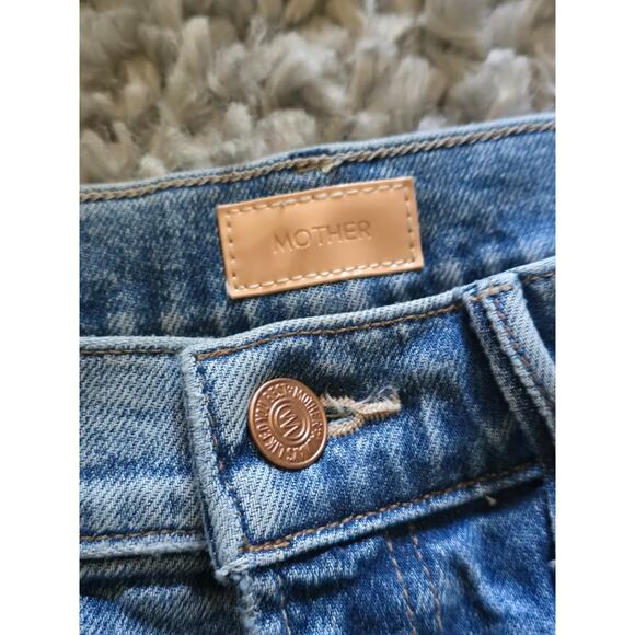 EUC Mother The Insider Ankle in Bloom and Doom - 27 waist - Picture 7 of 13